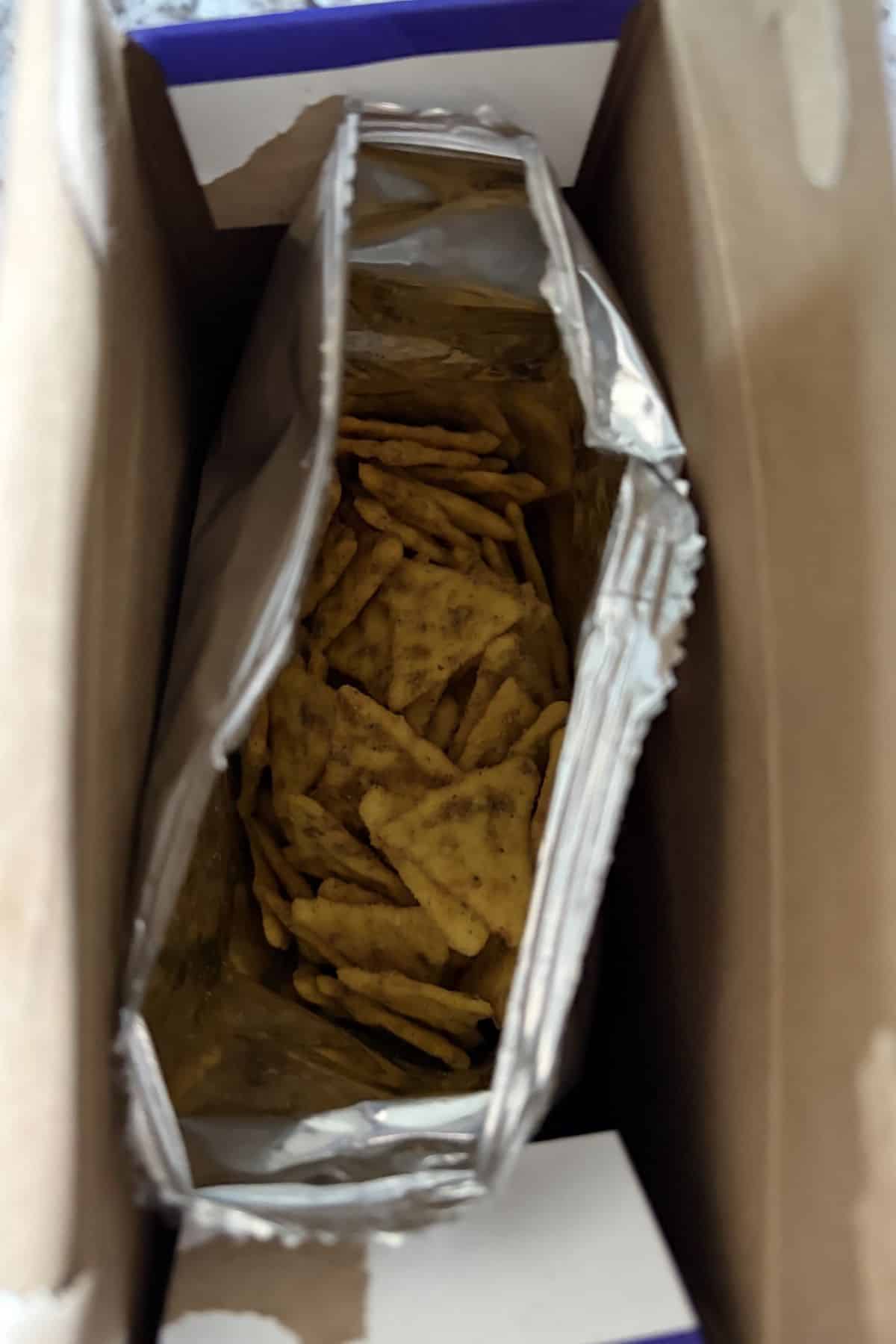 bettergoods Thai-Style Pineapple Fried Rice Cracker in box
