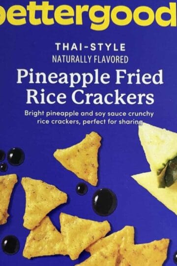 bettergoods Thai-Style Pineapple Fried Rice Cracker post cover