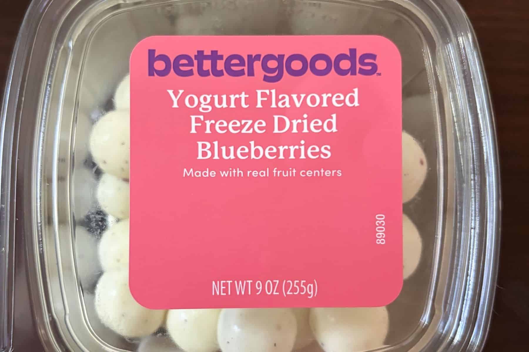 bettergoods Yogurt Flavored Freeze Dried Blueberries