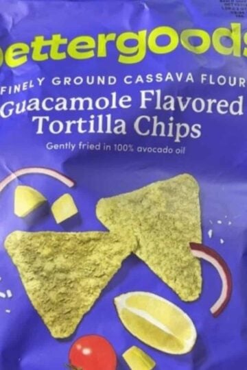 bettergoods guacamole flavored tortilla chips post cover