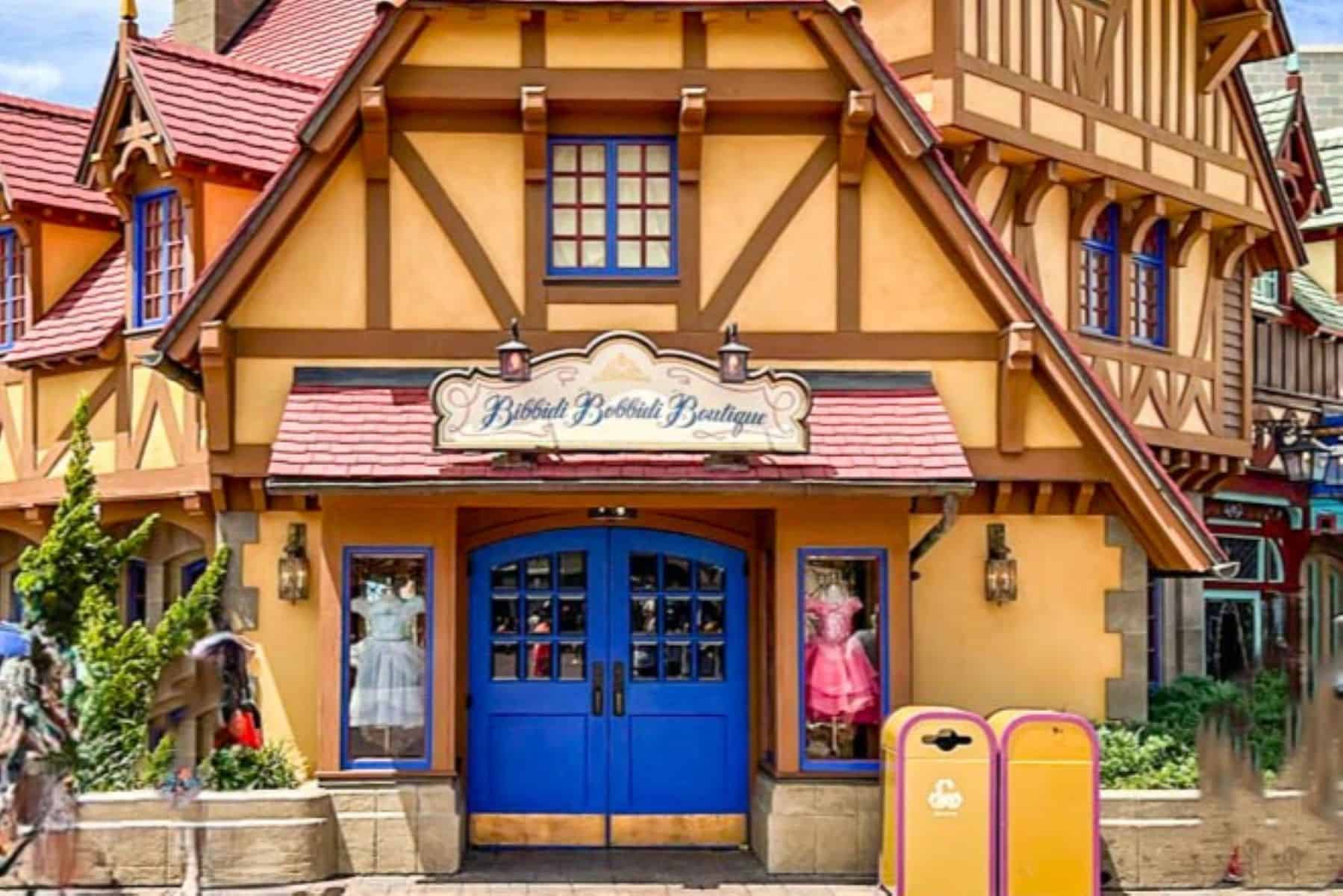 bibbidi bobbidi boutique