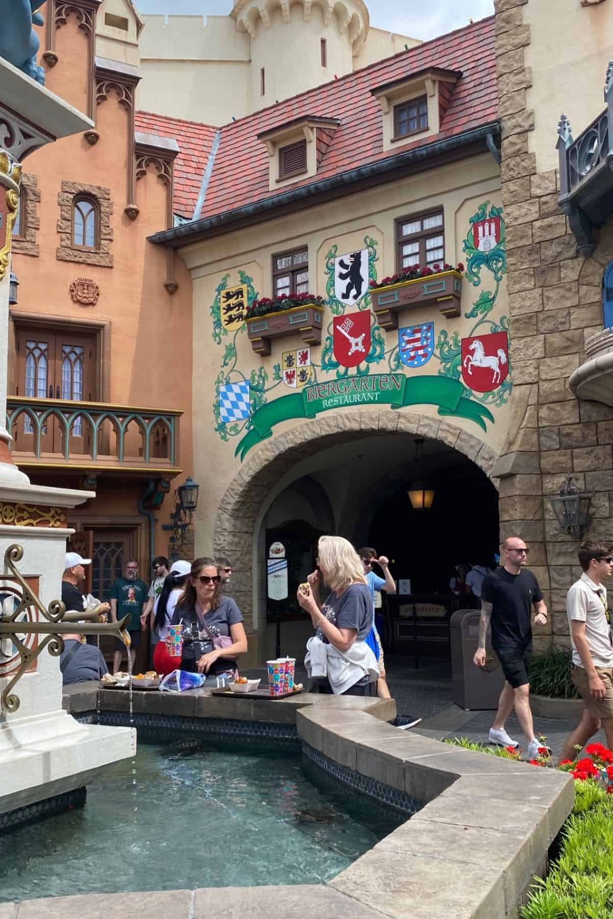 biergarten restaurant epcot
