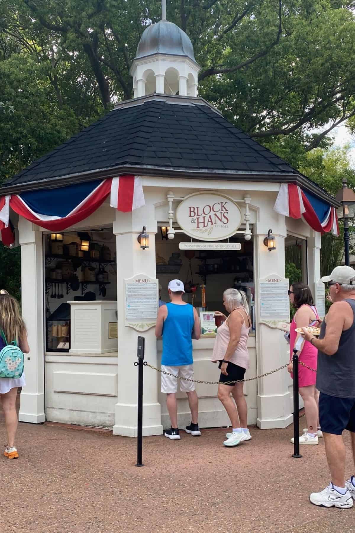 bloc and hans epcot