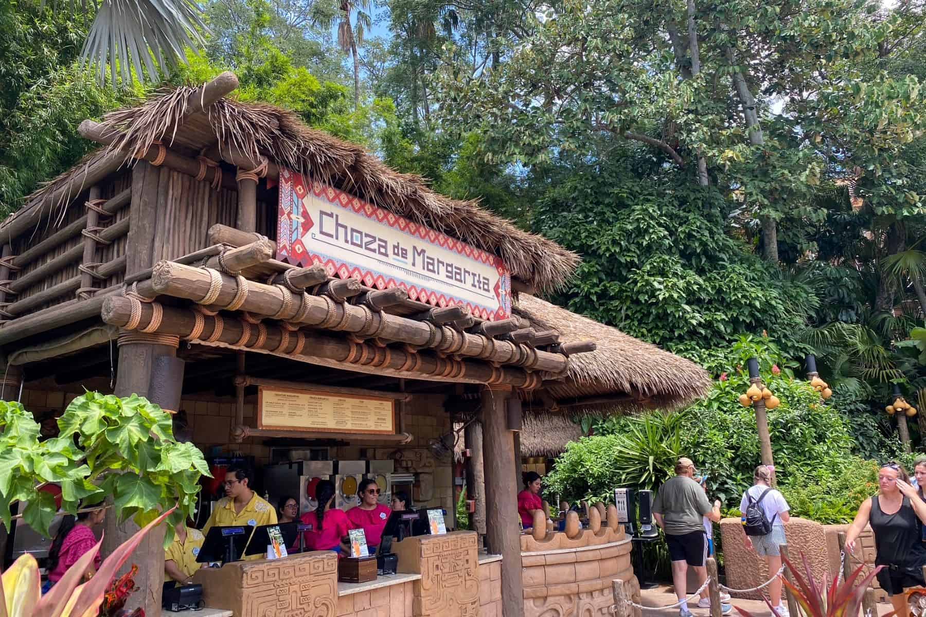 choza de margarita drink stand epcot