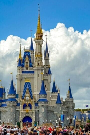 cinderellas castle magic kingdom