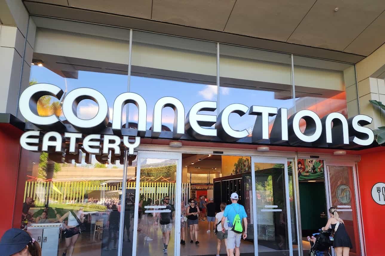 connections eatery exterior