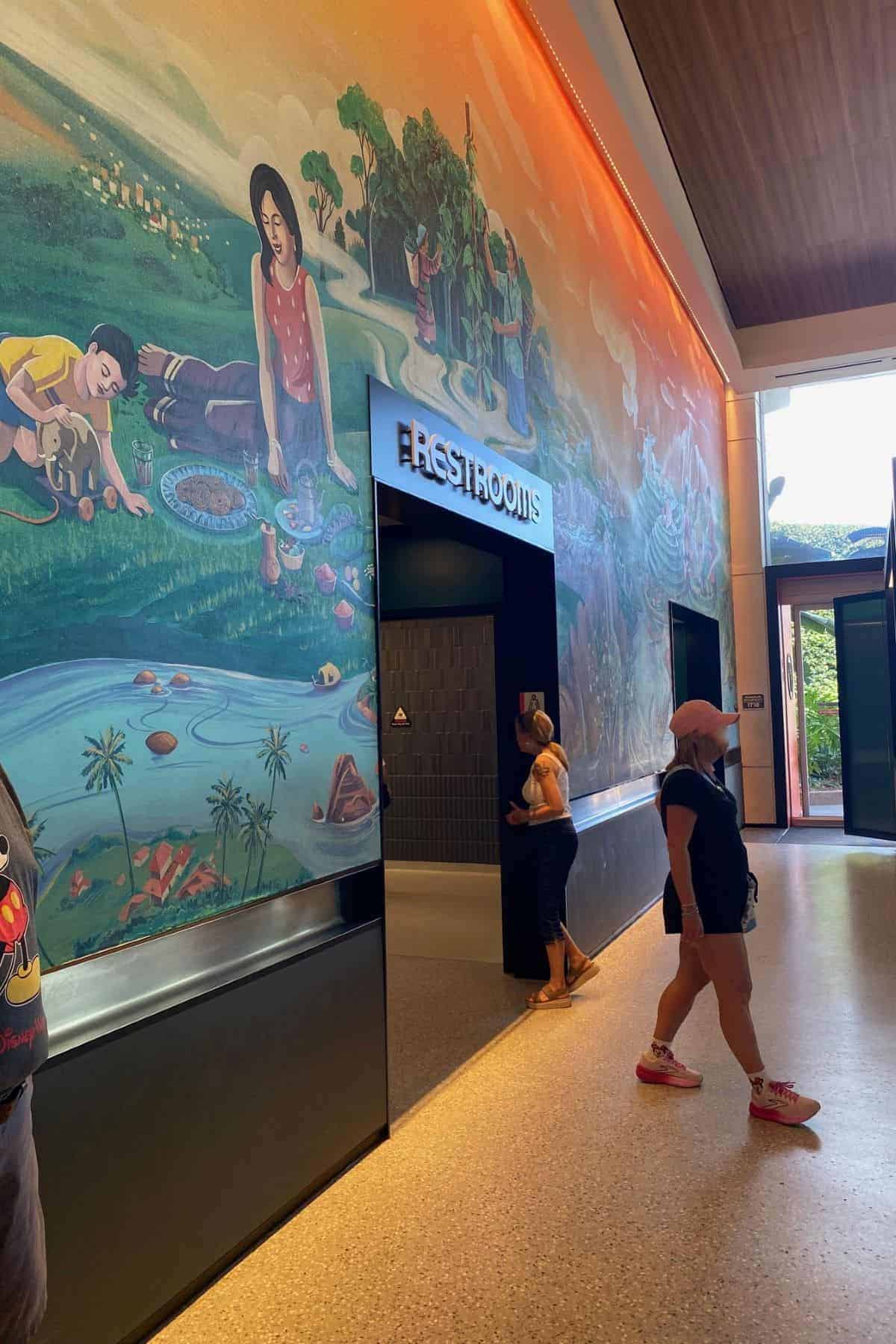 connections eatery restroom epcot