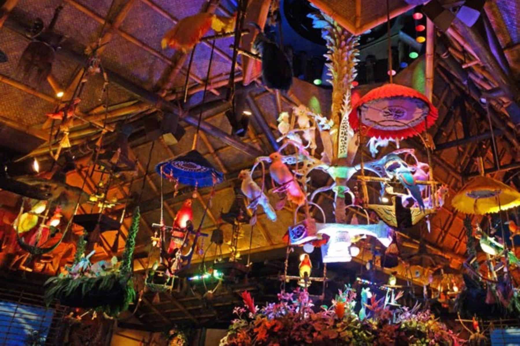 enchanted tiki room