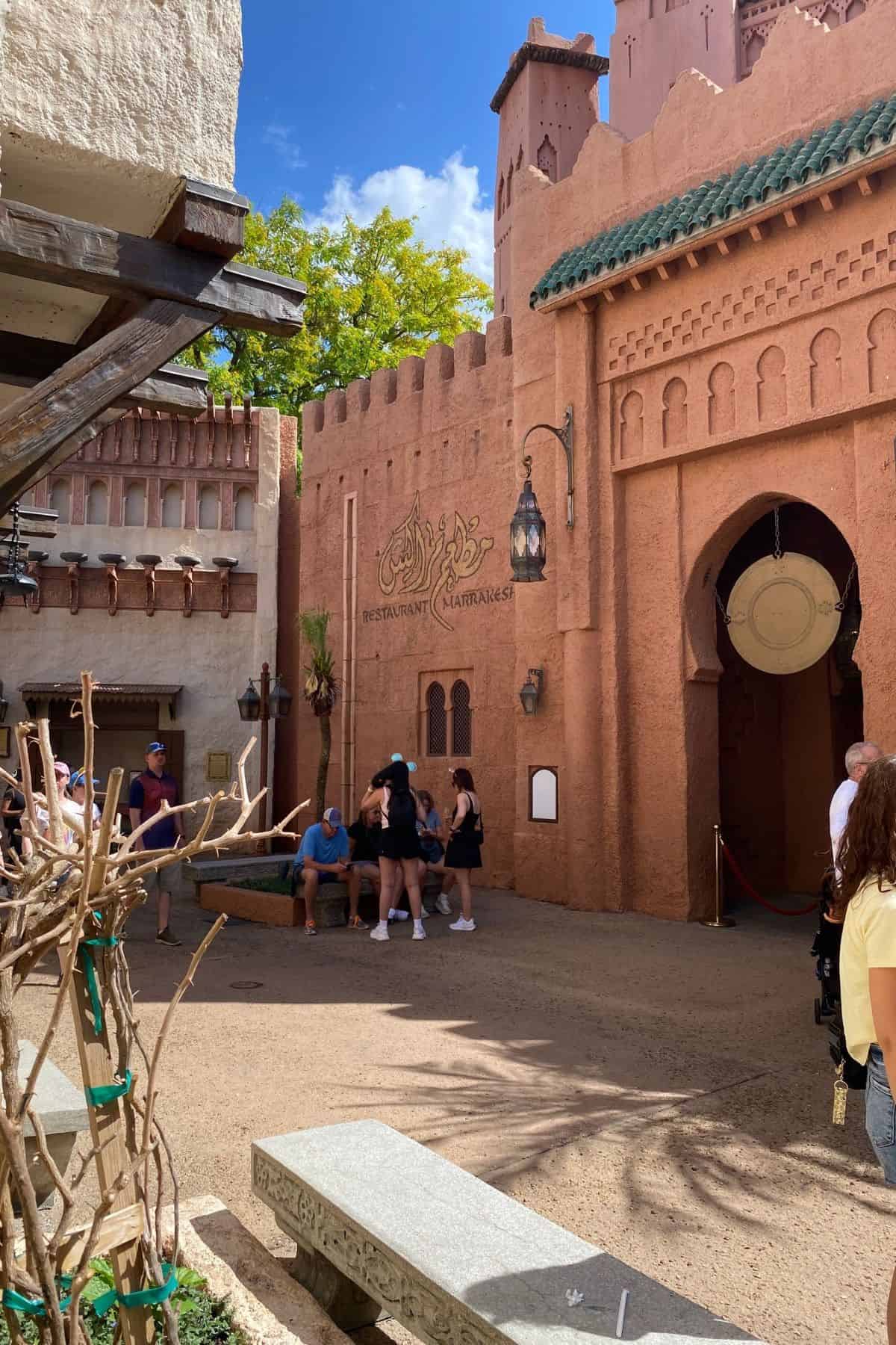 epcot annual passholder lounge