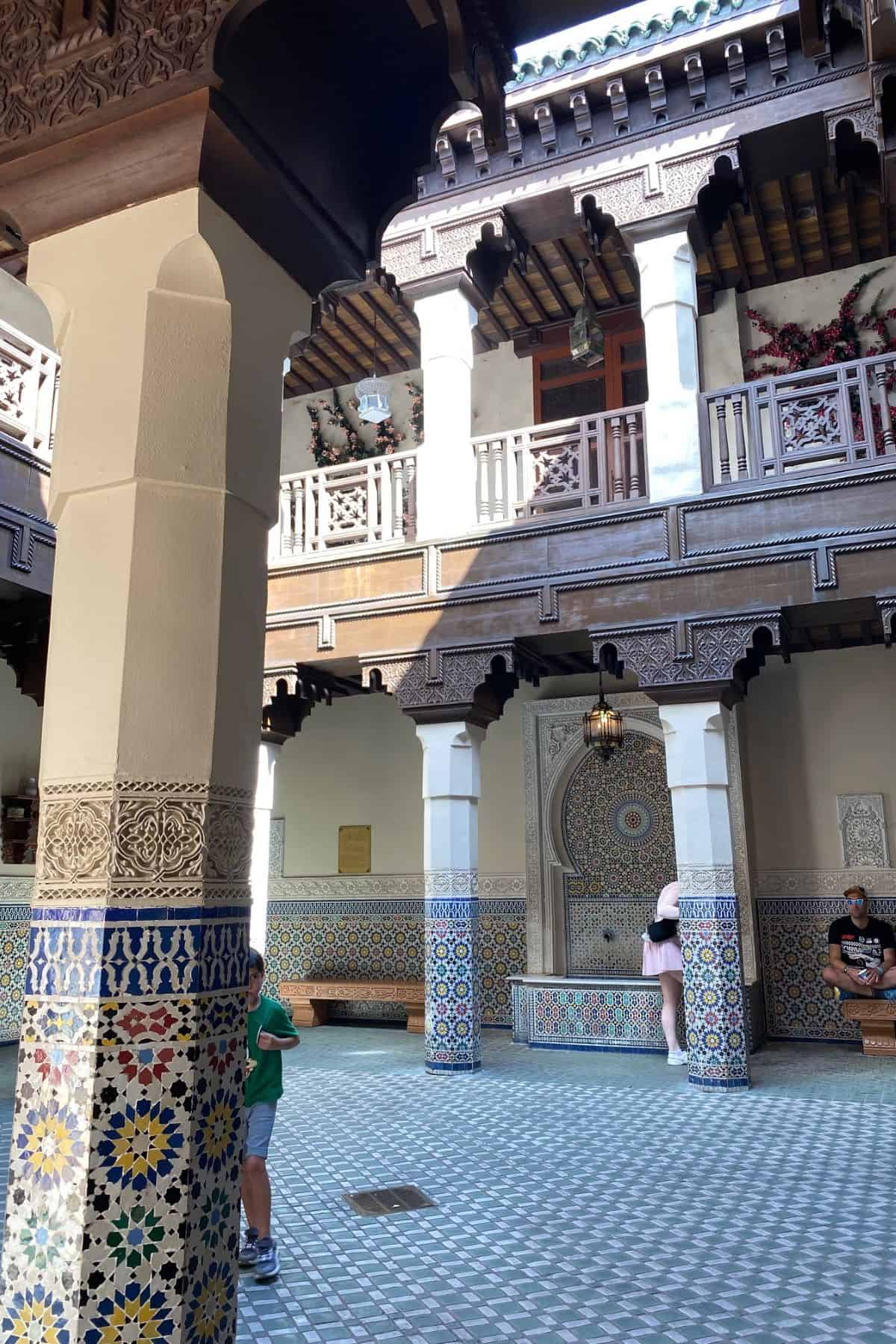 epcot morocco pavilion_1
