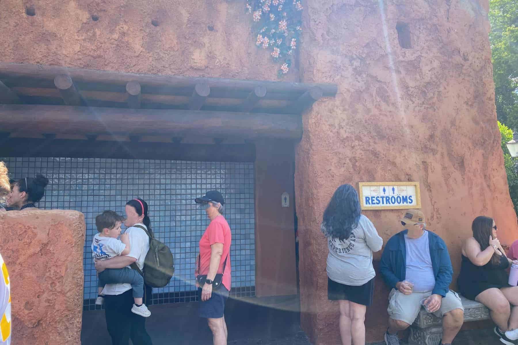 epcot morocco restroom