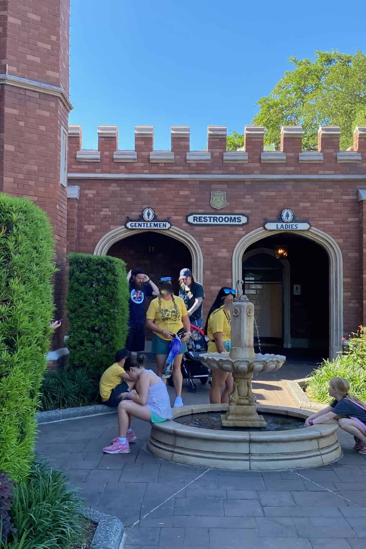 epcot uk restroom