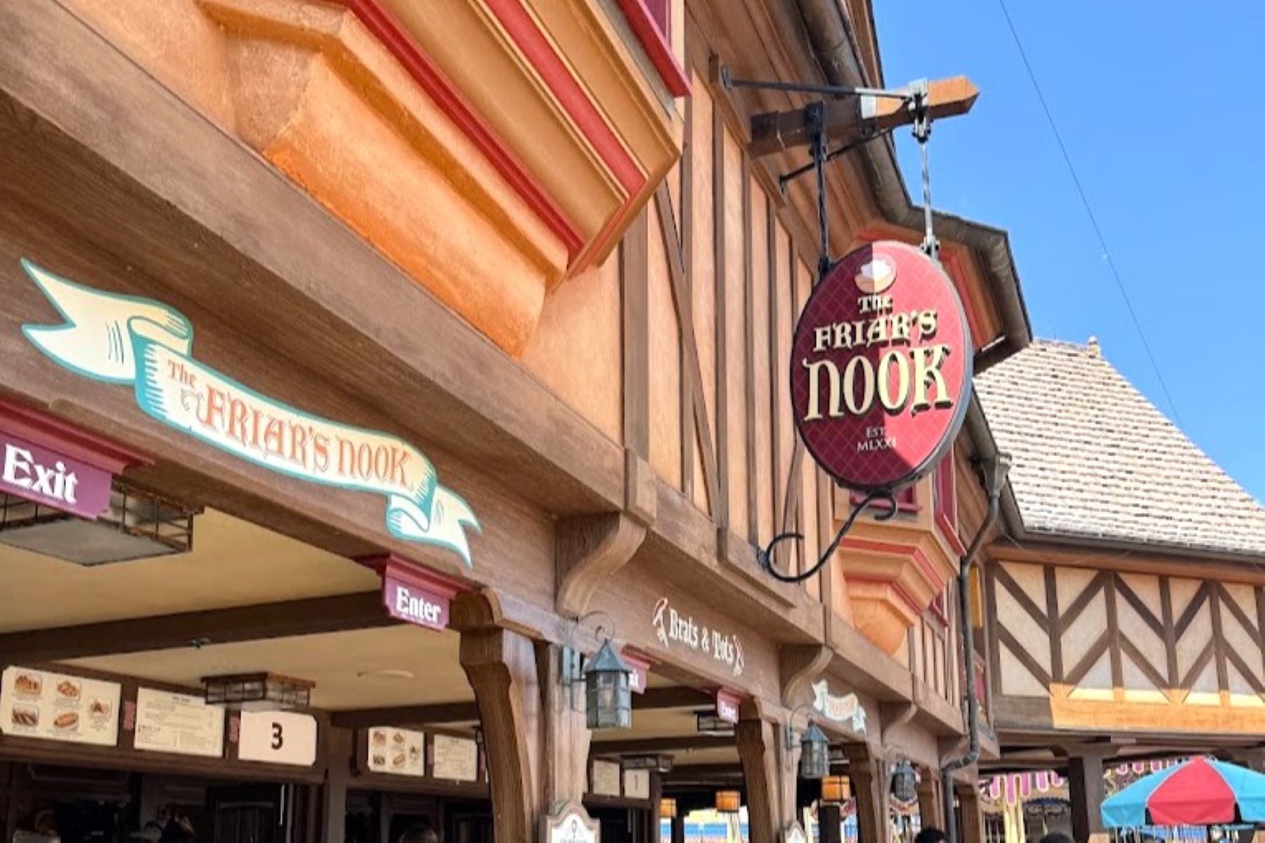 friars nook magic kingdom