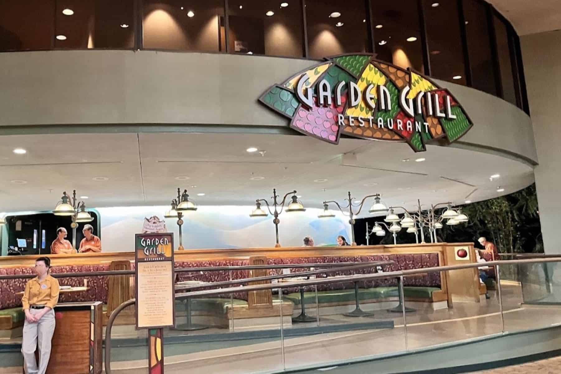 garden grill restaurant