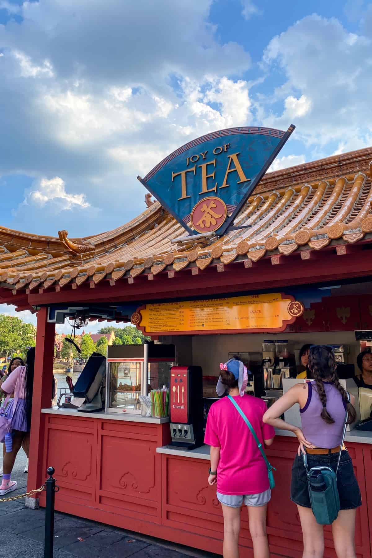 joy of tea stand epcot