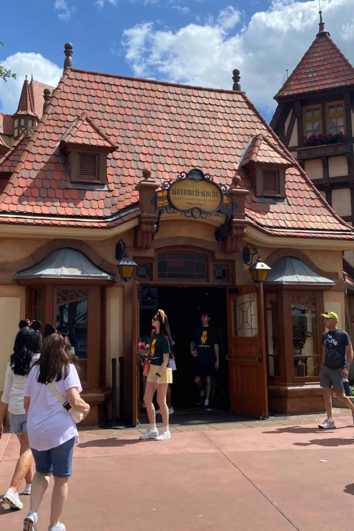 karamell kuche epcot