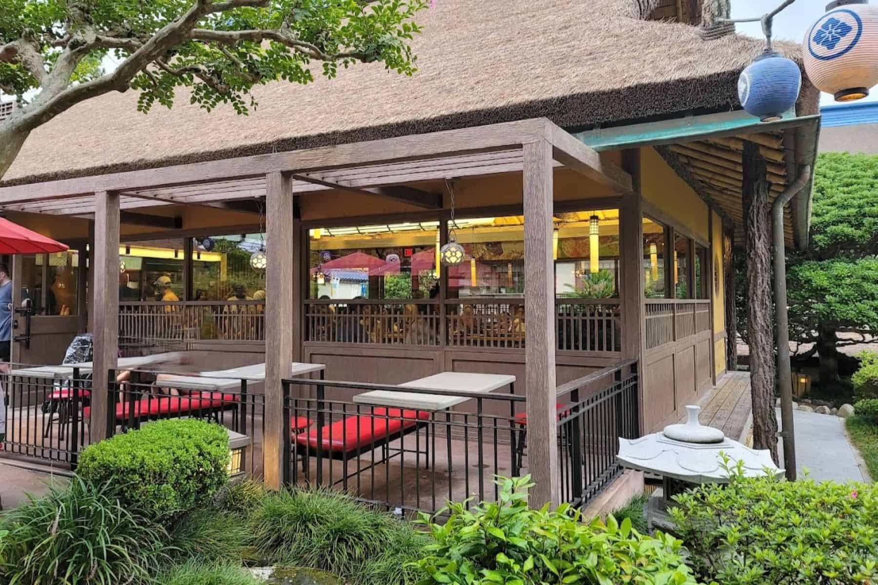 katsura grill outdoor tables