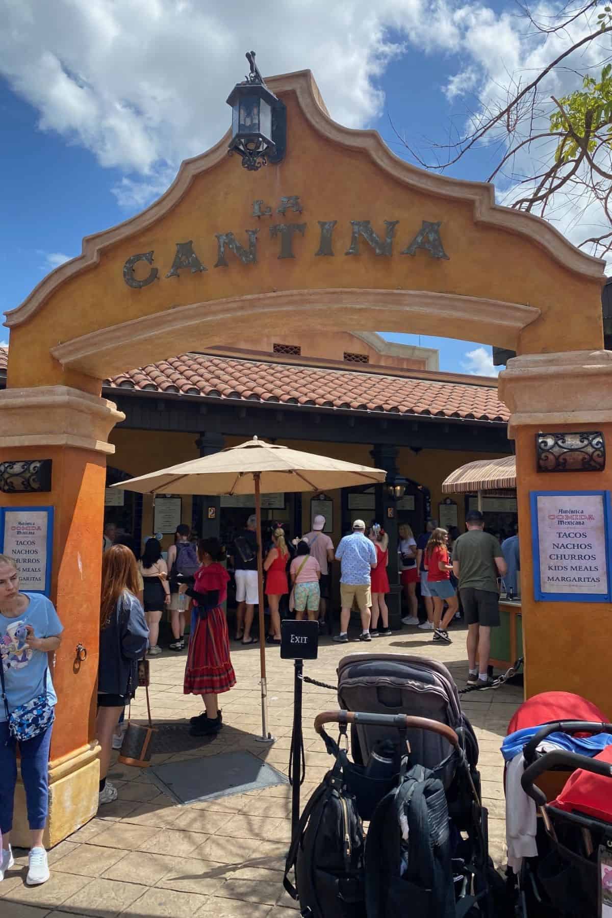 la cantina epcot