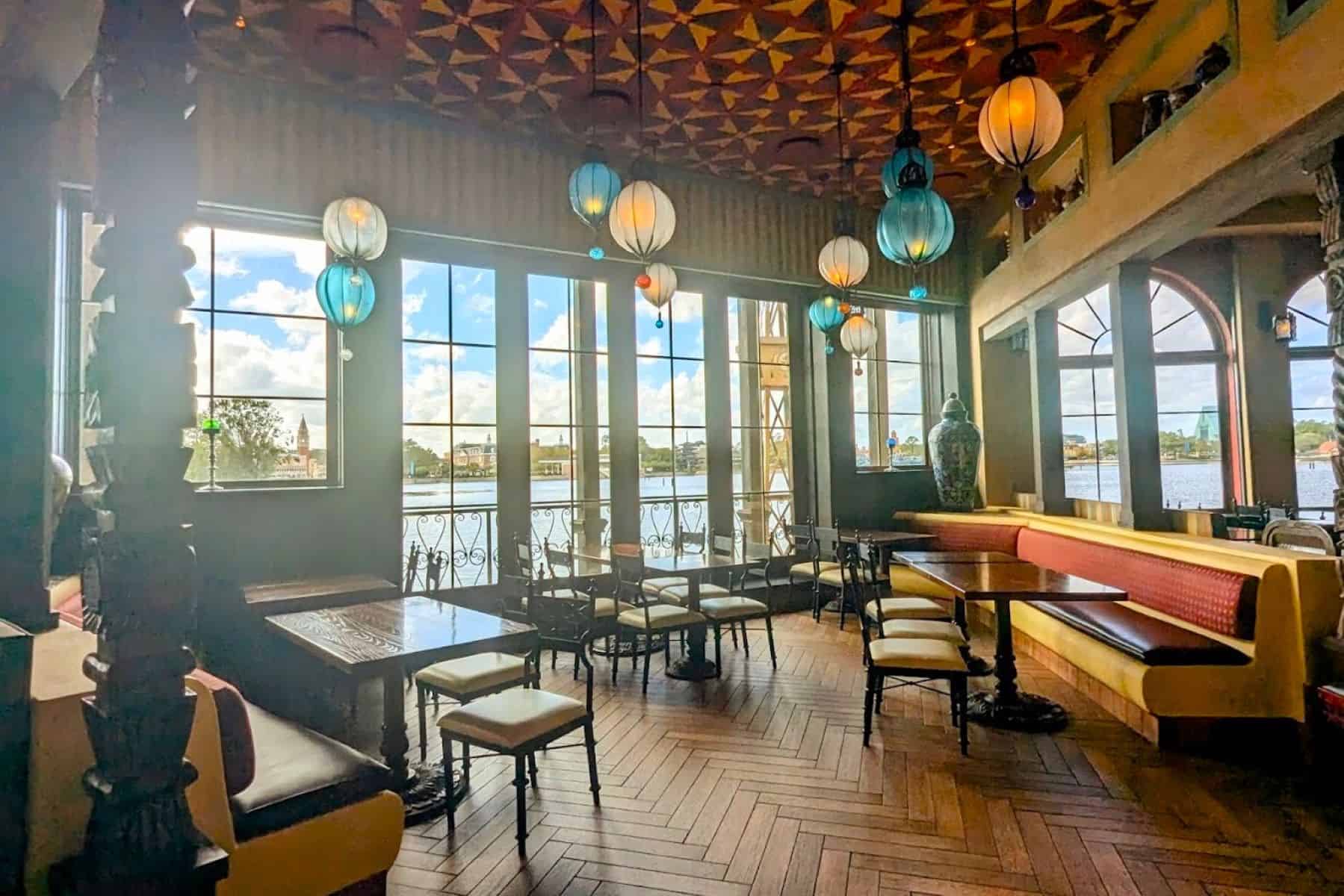 la hacienda de san angel interior