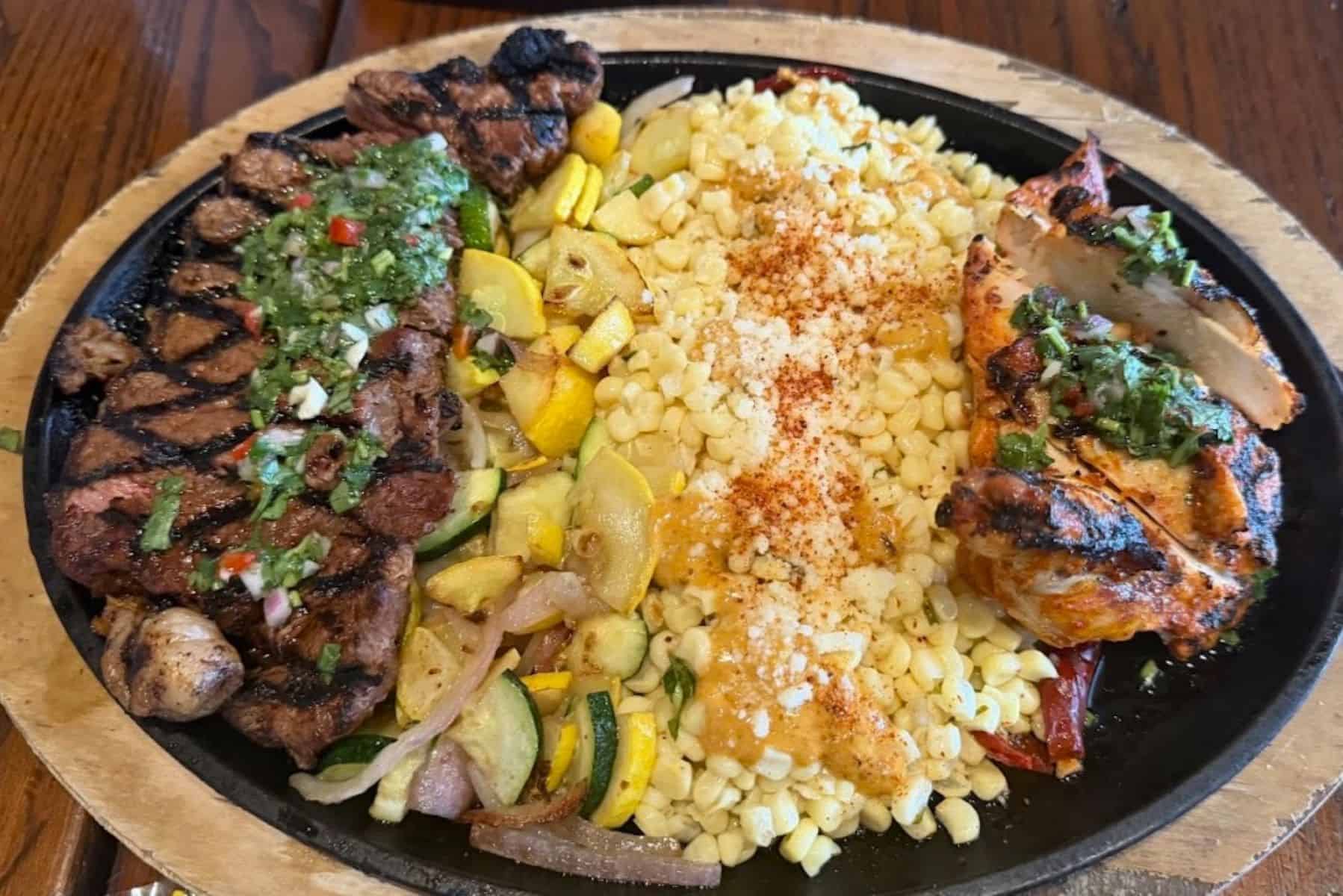 la hacienda de san angel steak and chicken