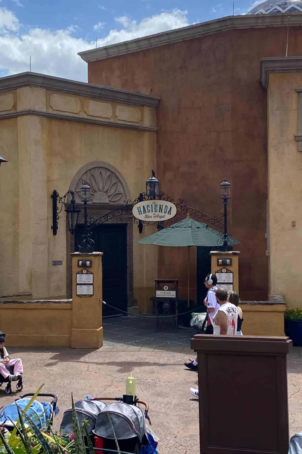 la hacienda epcot