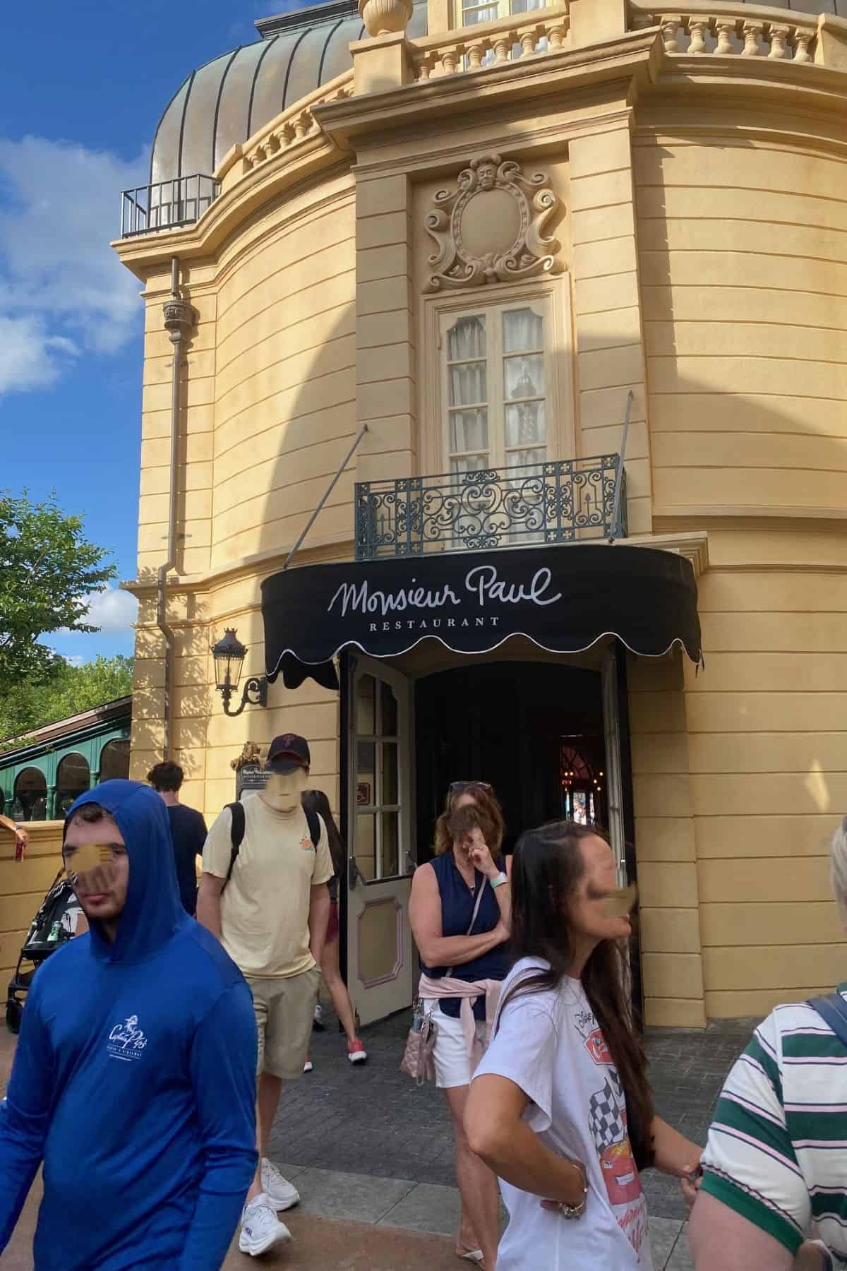 monsieur paul epcot