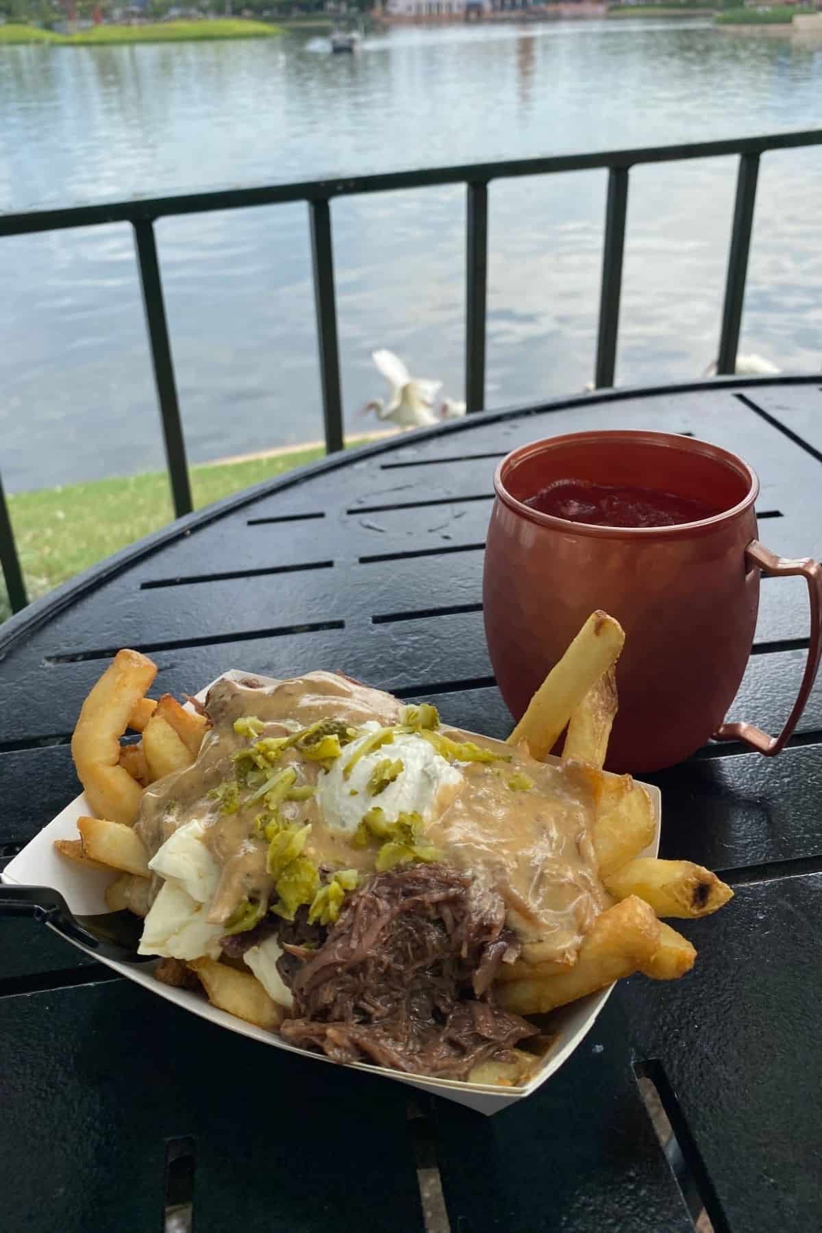 refreshment outpost poutine