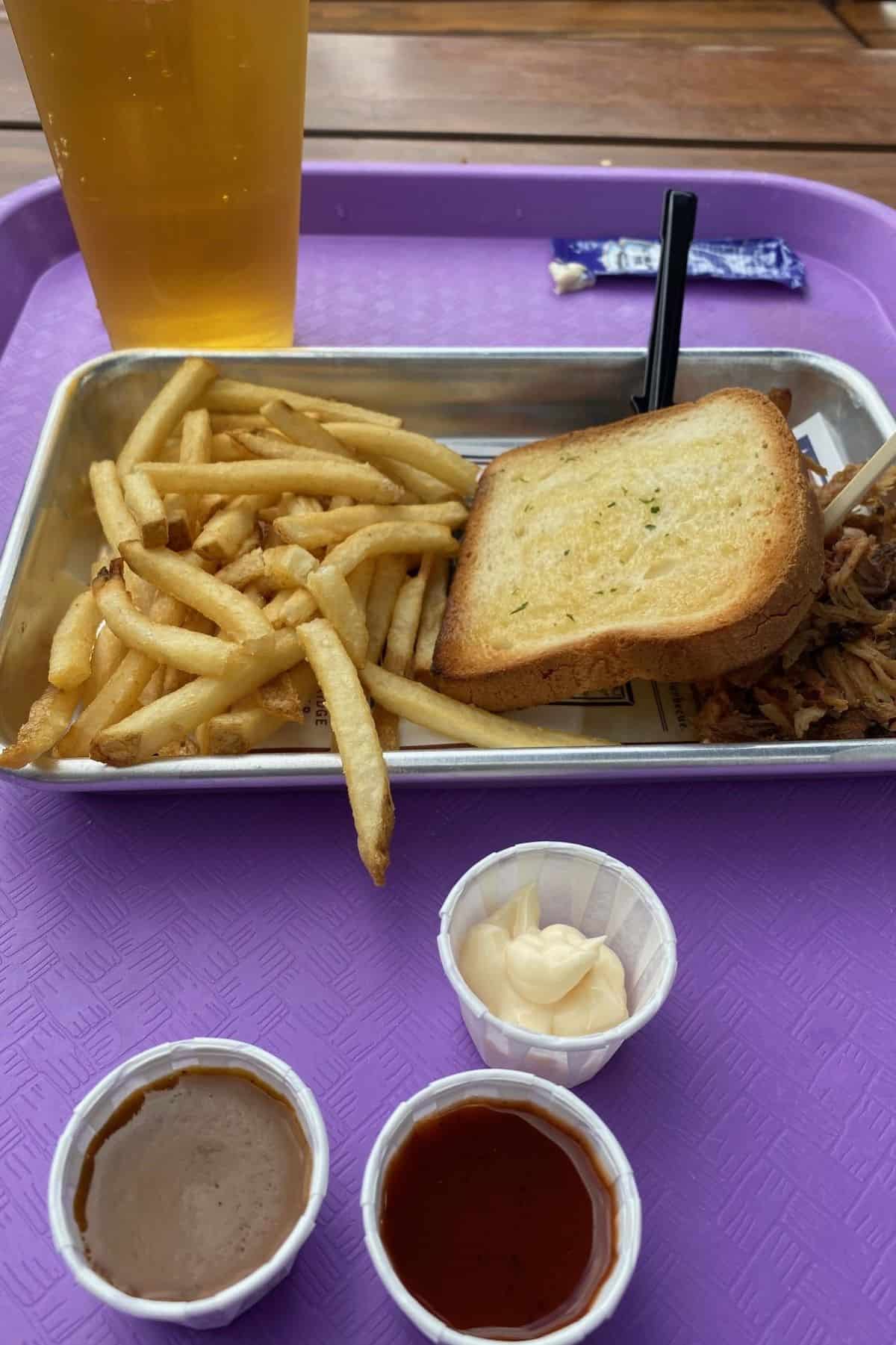 regal eagle smokehouse gluten free pork platter