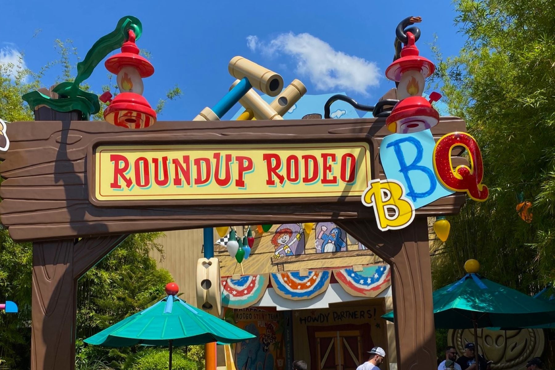 roundup rodeo bbq hollywood studios