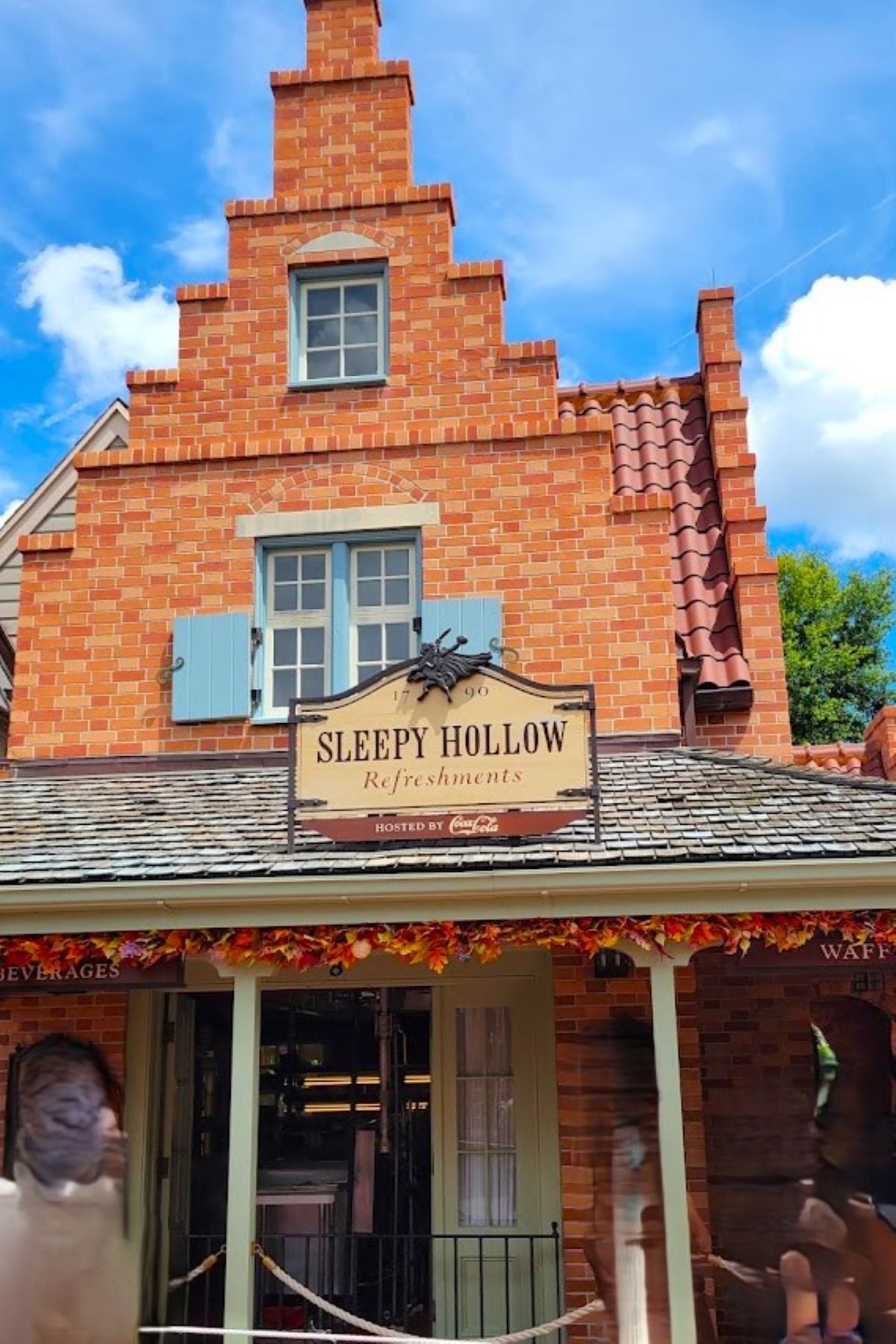 sleepy hollow magic kingdom