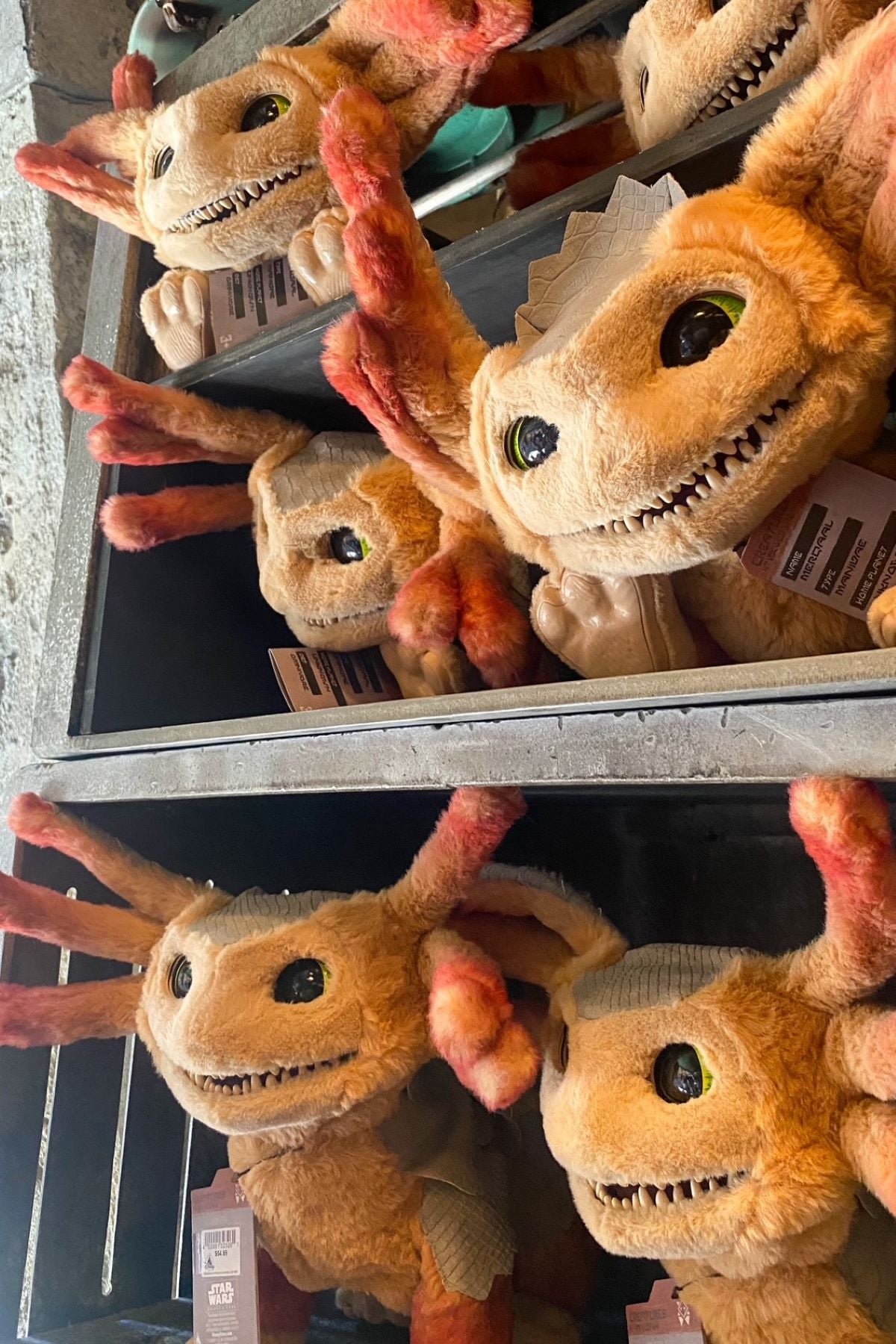 star wars plushies hollywood studios
