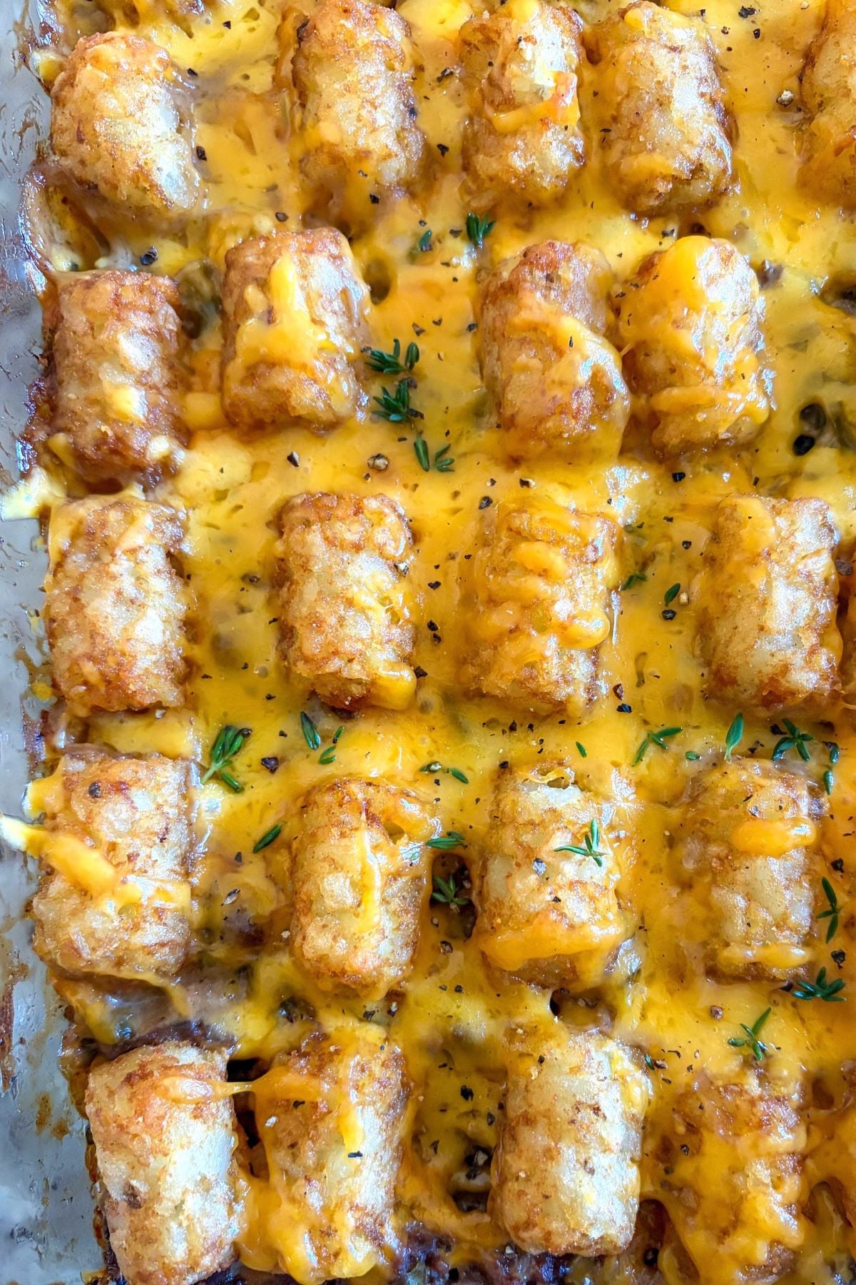 tater tot casserole