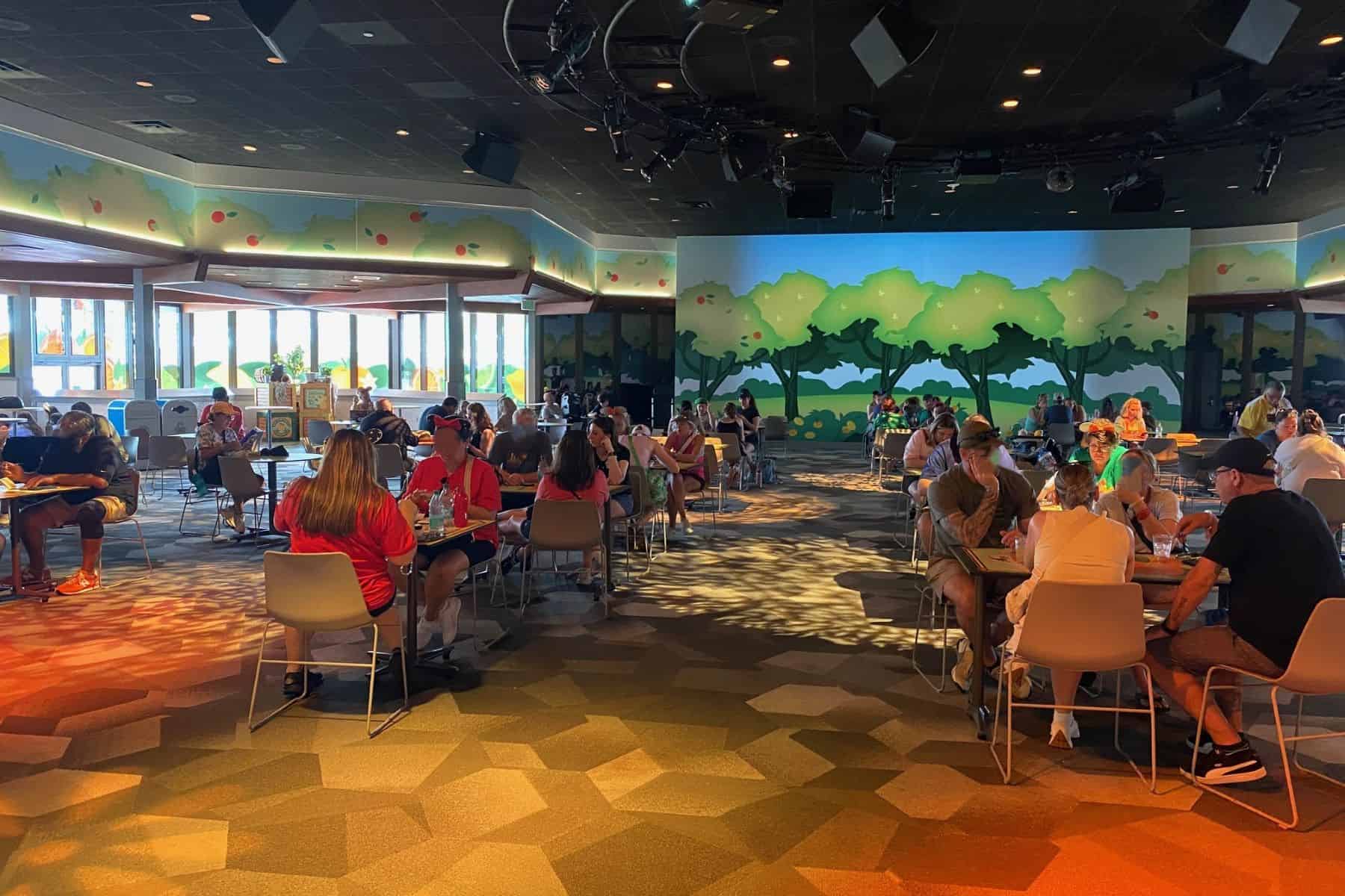 the odessey epcot seating_1
