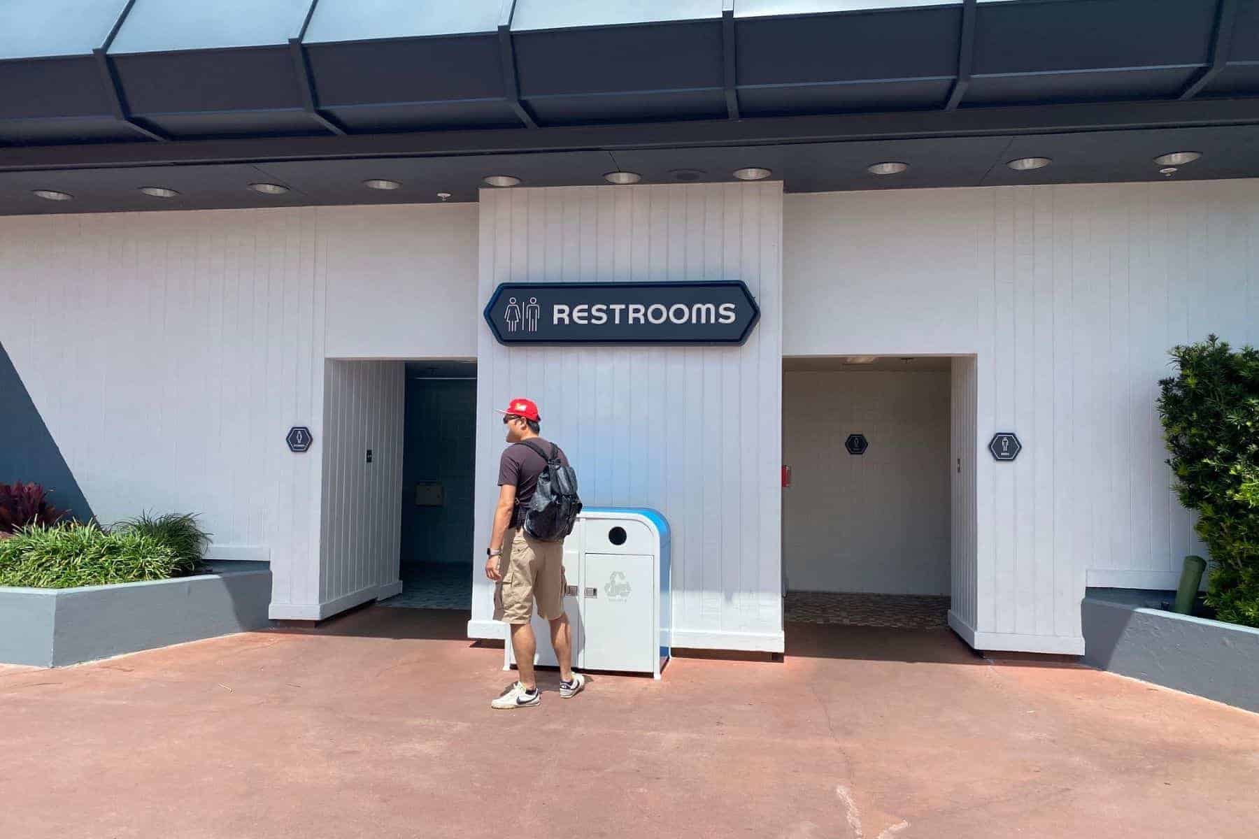 the odessey exterior restroom epcot