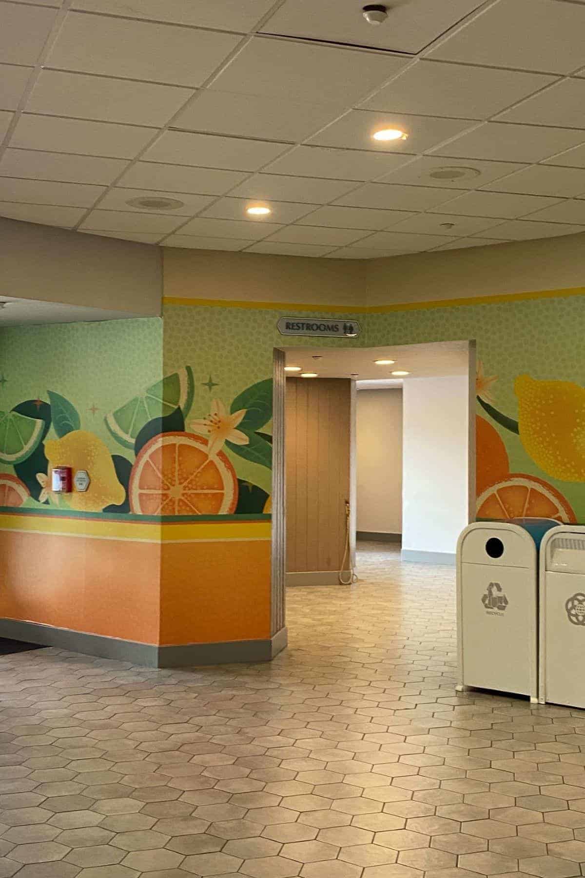 the odessey interior restroom epcot