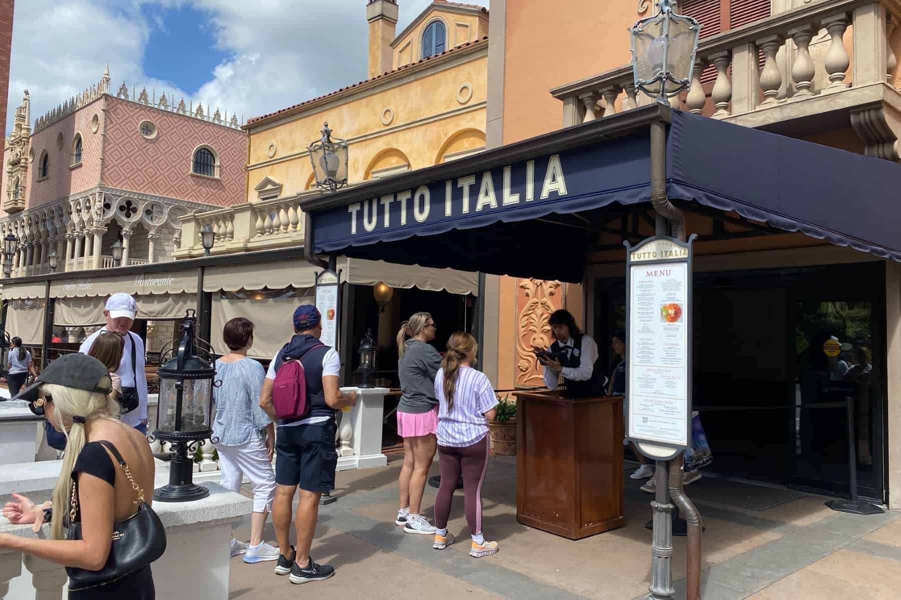 tutto italia epcot