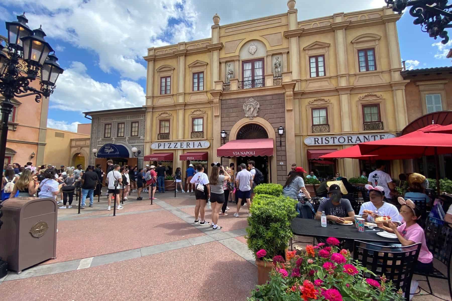 via napoli epcot