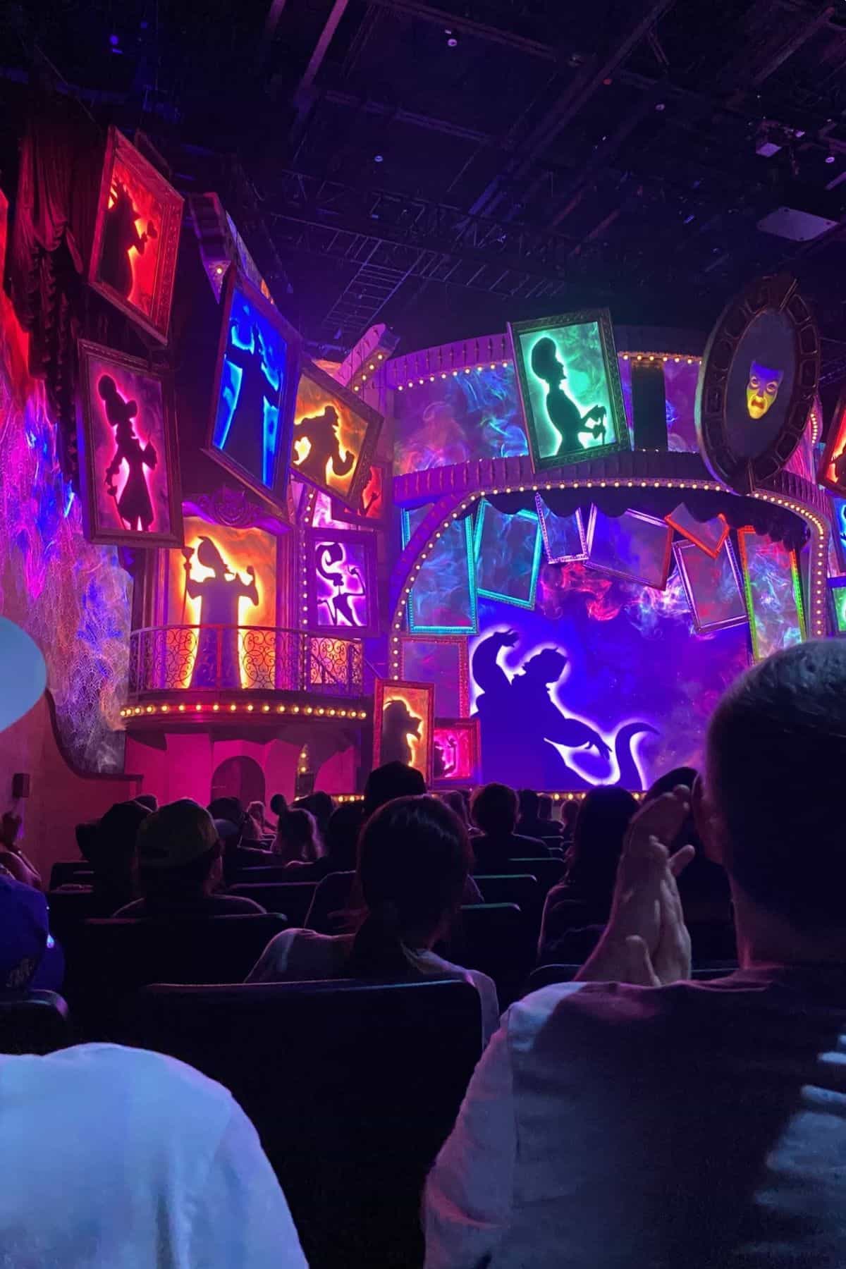 villians show hollywood studios