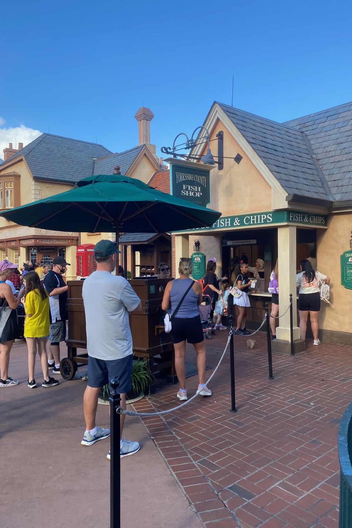 yorkshire county fish shop epcot