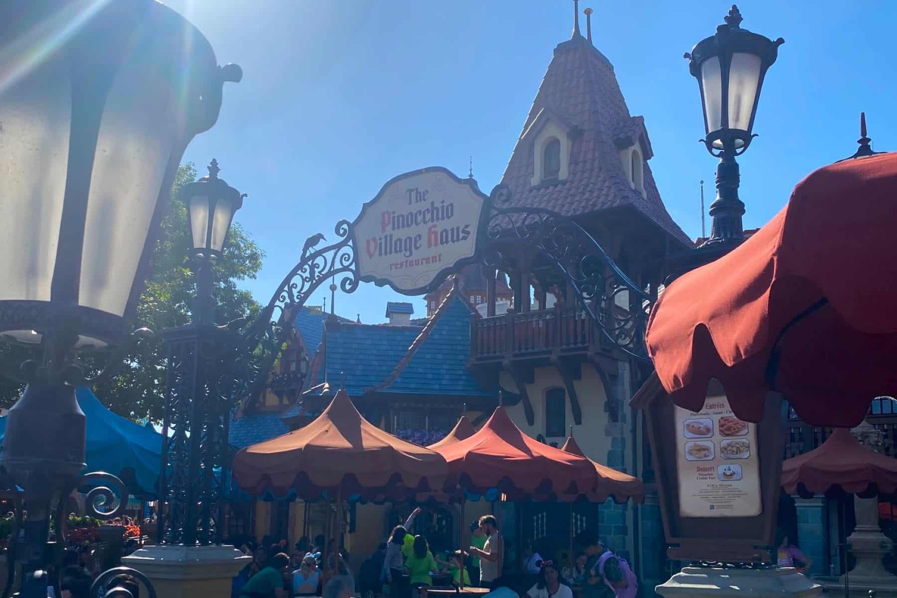 Pinocchio Village Haus exterior
