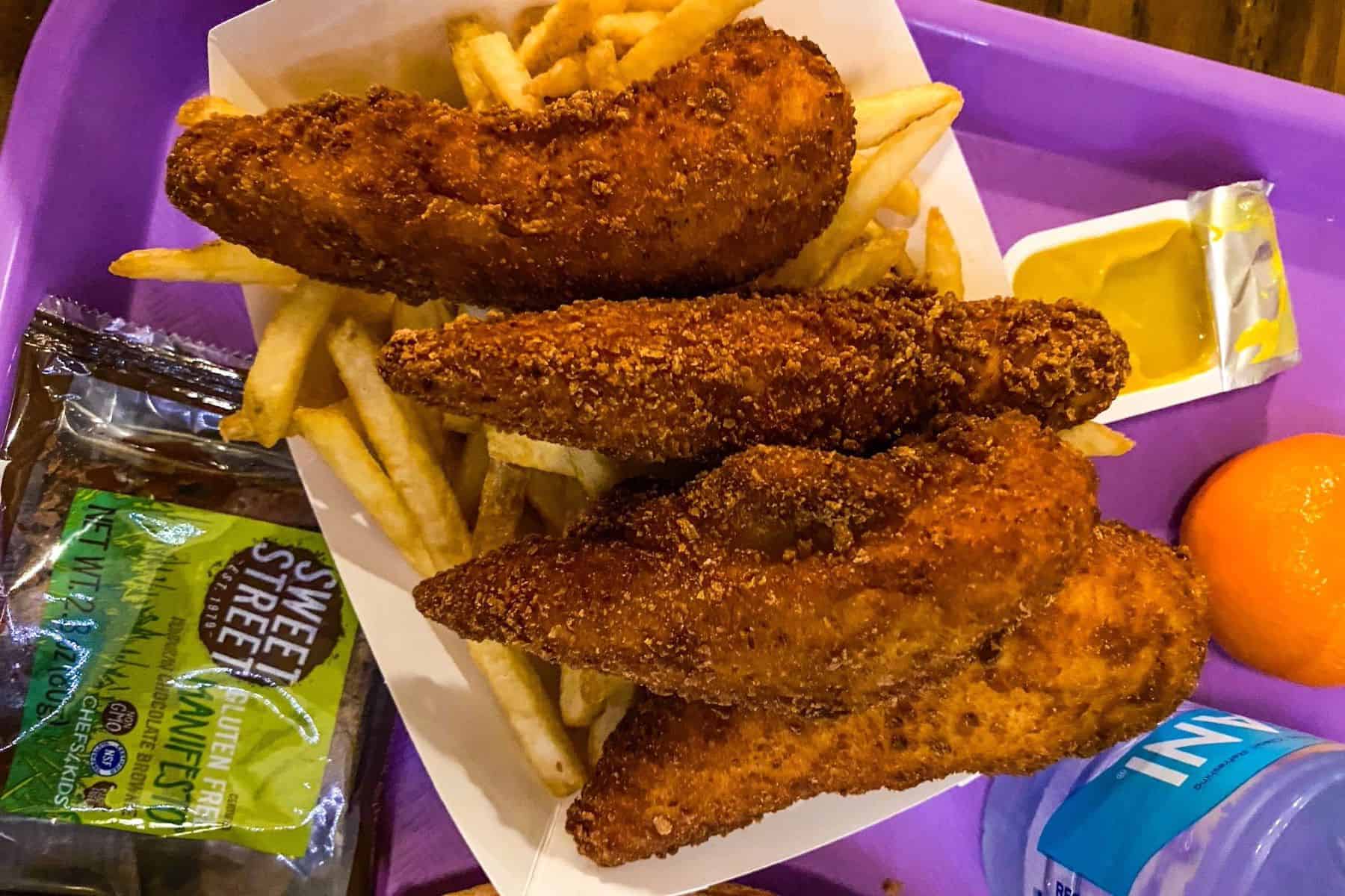 Pinocchio Village Haus gluten free chicken strips