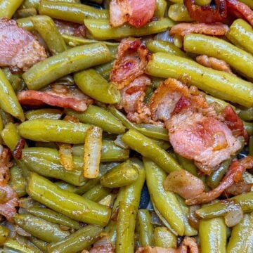 bacon green beans recipe