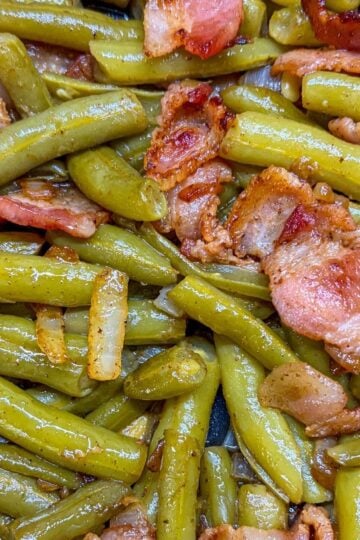 bacon green beans recipe