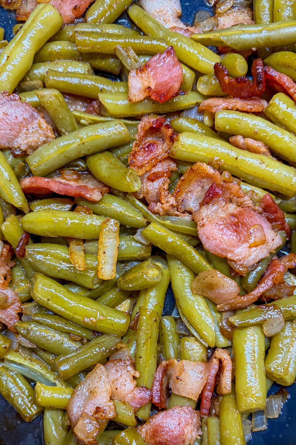 bacon green beans
