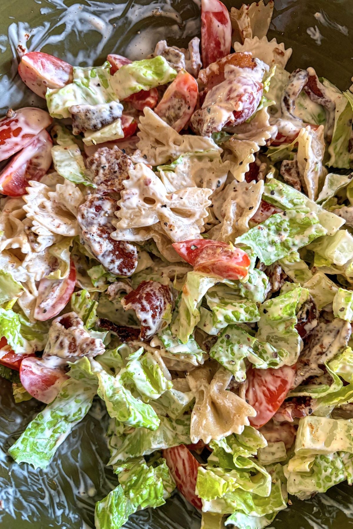 blt pasta salad recipe