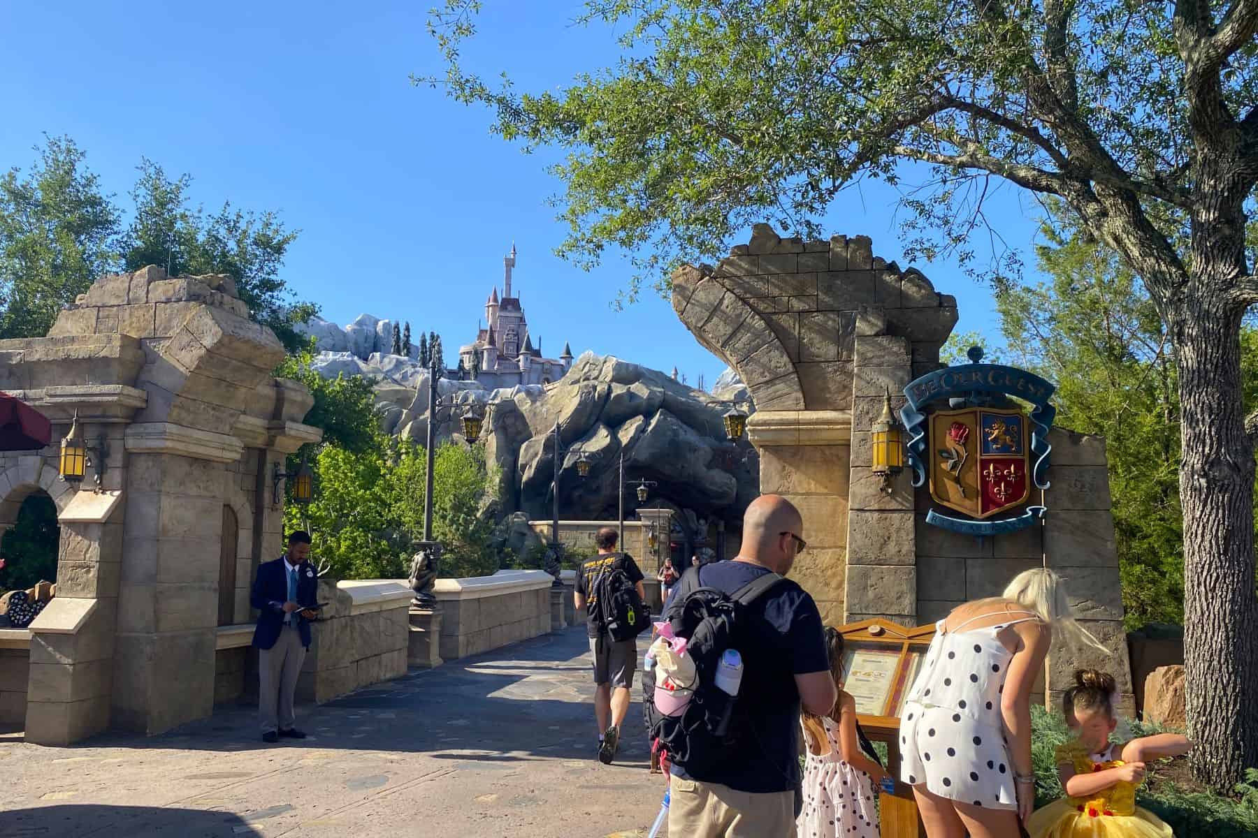 magic kingdom be our guest