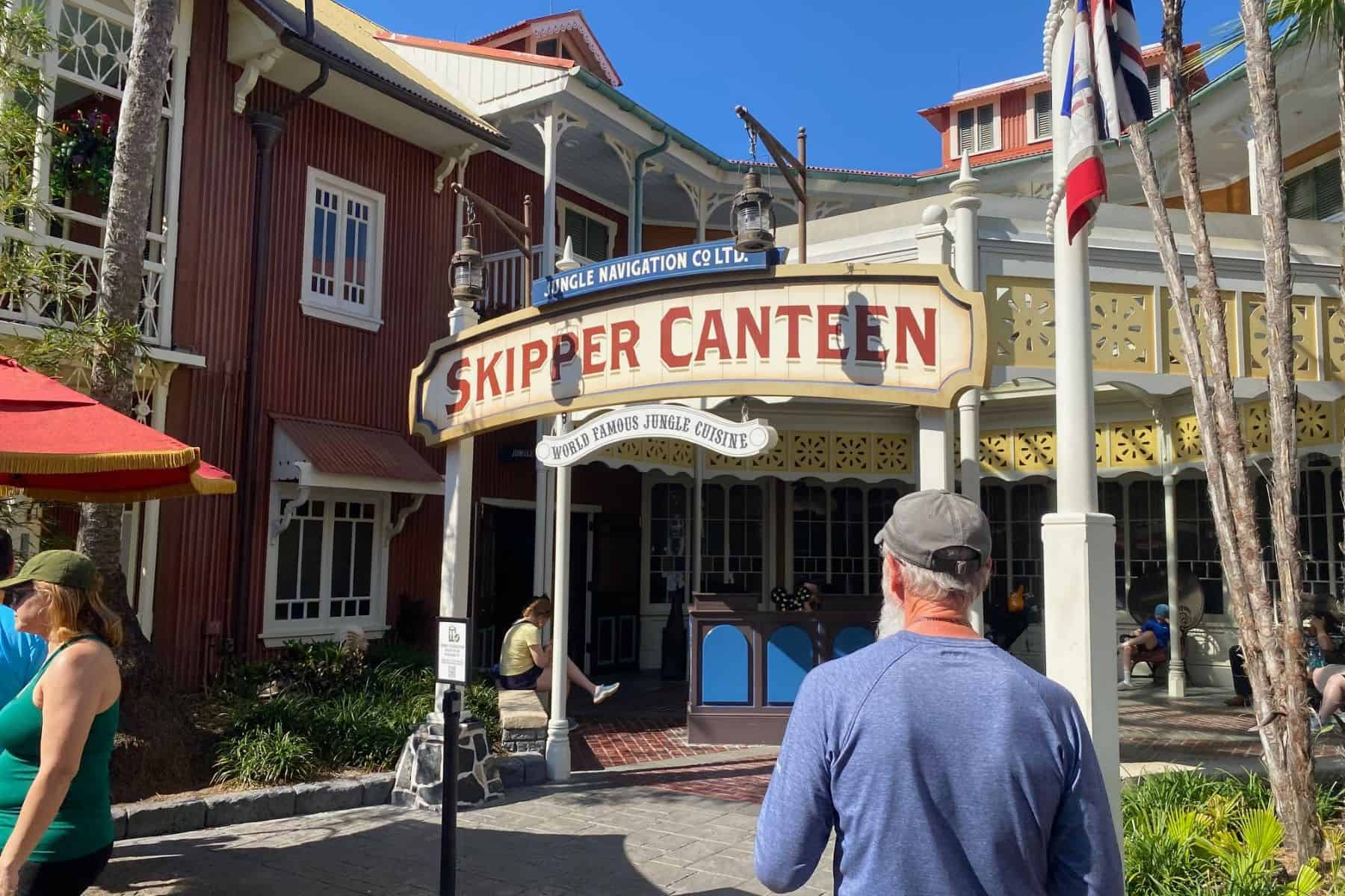 skipper canteen magic kingdom