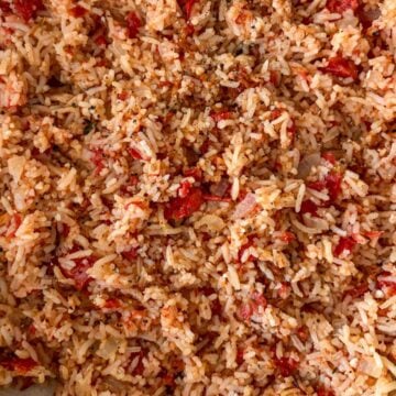 tomato rice recipe