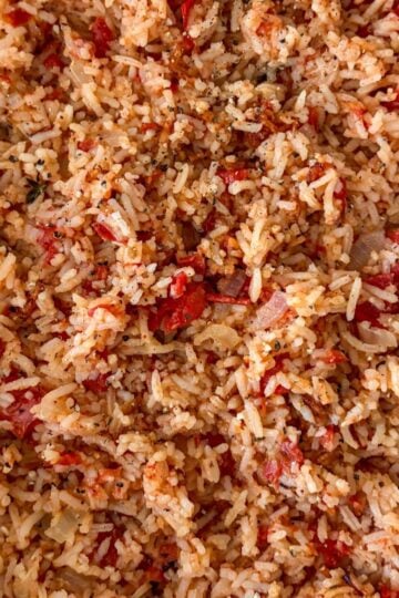 tomato rice recipe
