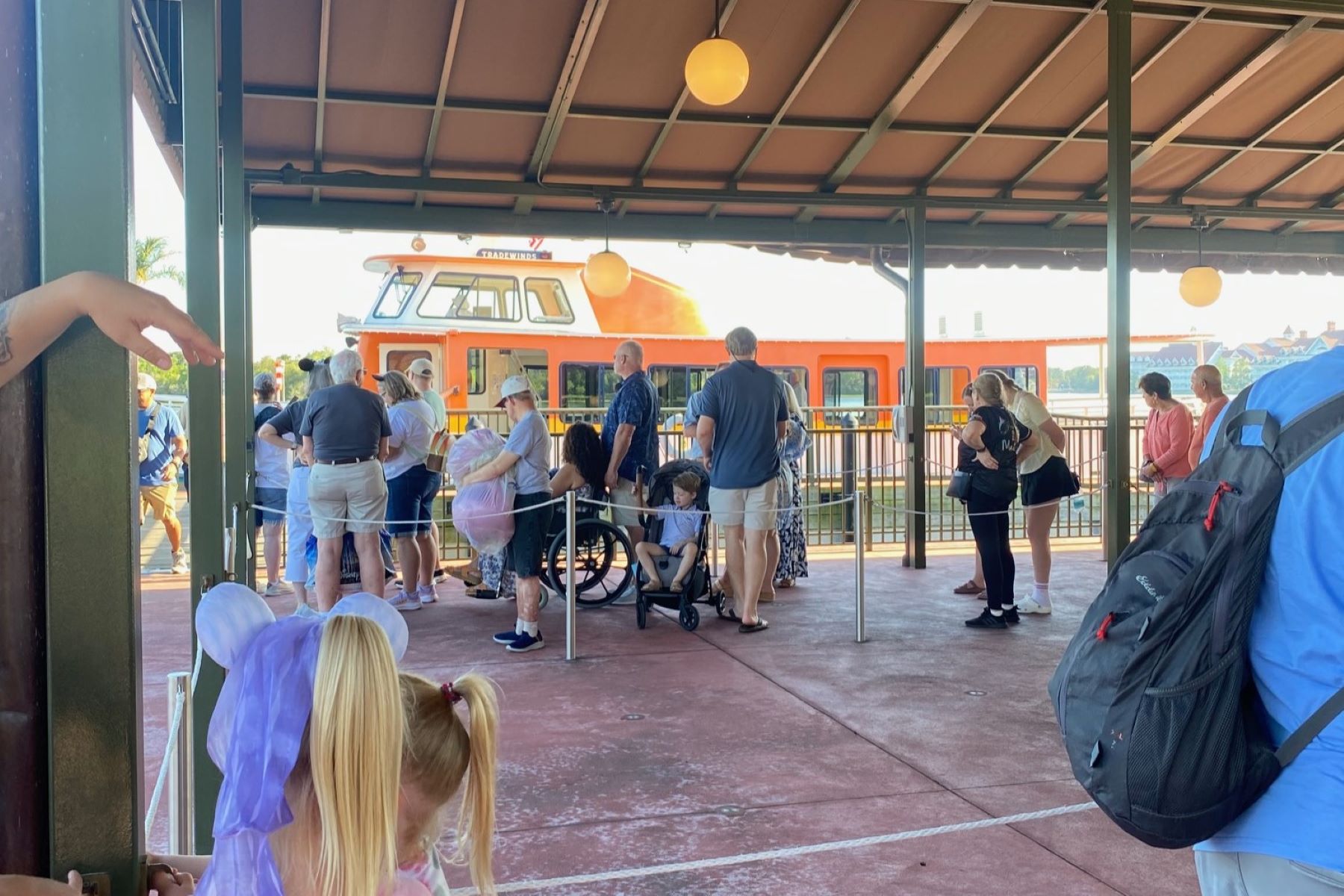 boat to resorts magic kingdom